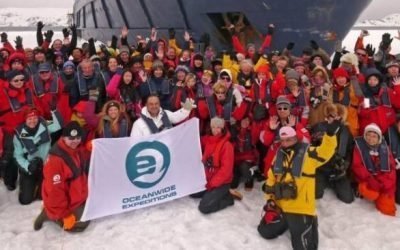 Bedrijfskleding: ook op Antarctica