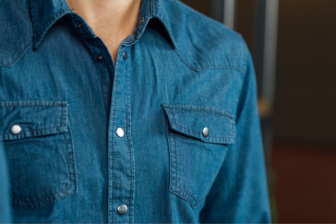 Horecakleding-inspiratie-20 Horecakleding denim blouse dames