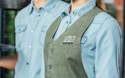 Bedrijfskleding verborgen motor