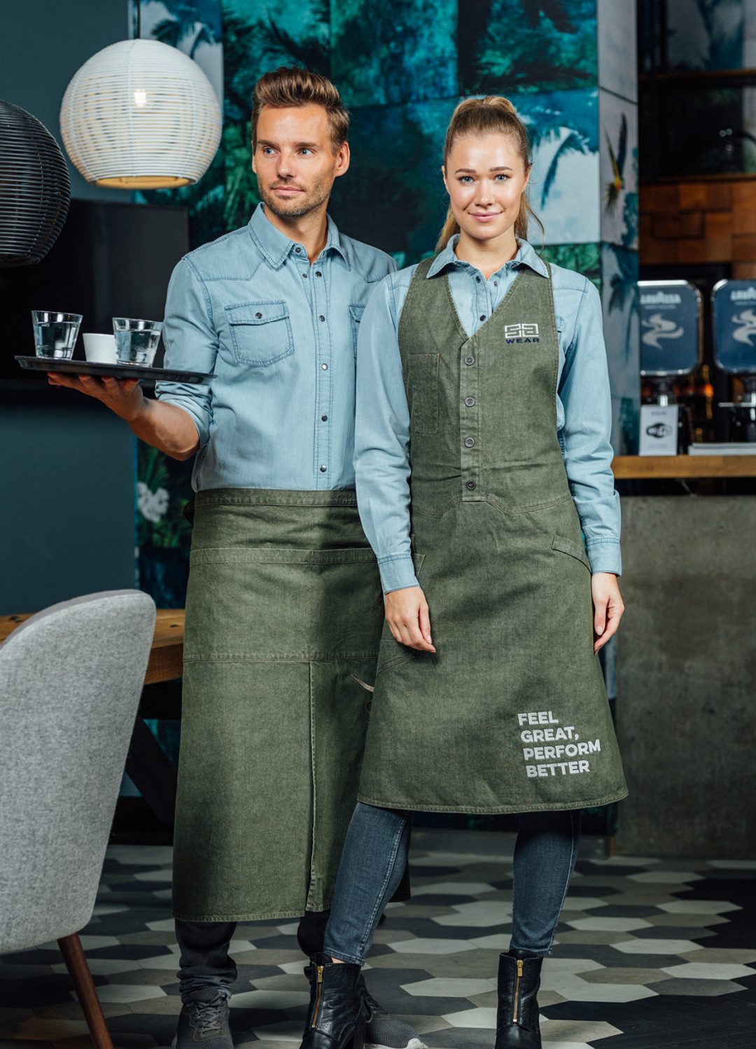 Horecakleding-inspiratie-12 Horecakleding sa wear slogan