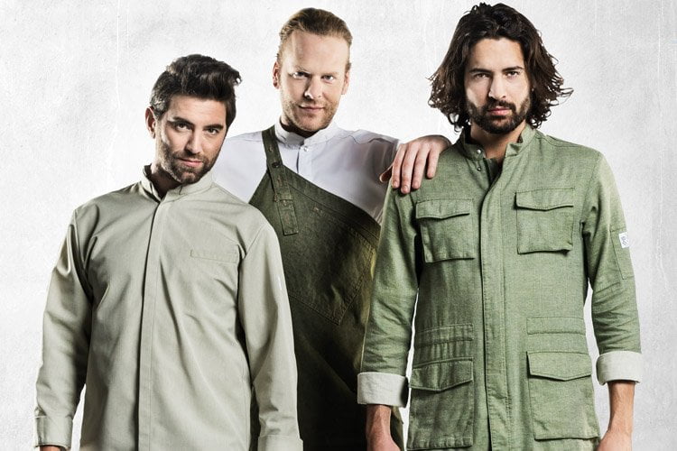 Chaud Devant Kokskleding Chaud Devant Kokskleding