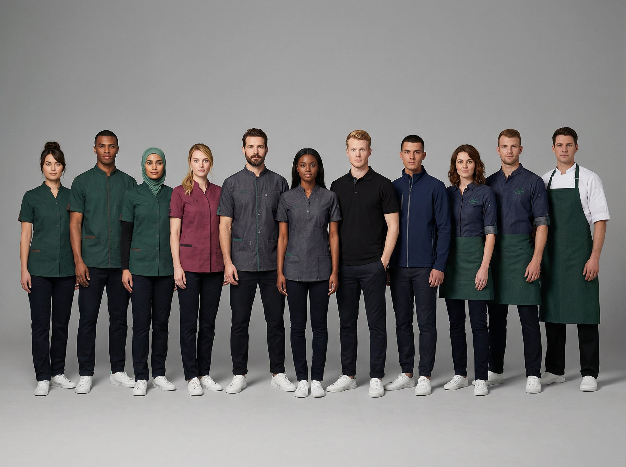 Avoord family foto Bedrijfskleding van der valk